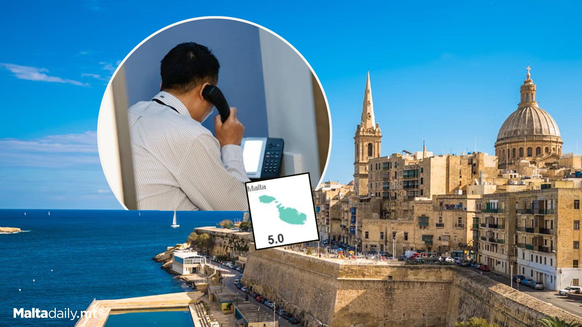 5% Of Maltese Worked 49 Hours Or More Per Week