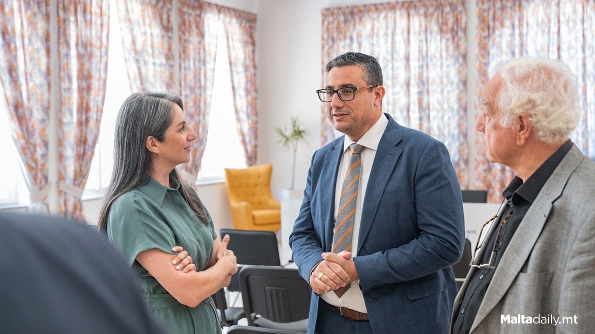 Mental Health Training For San Vinċenz de Paul Employees