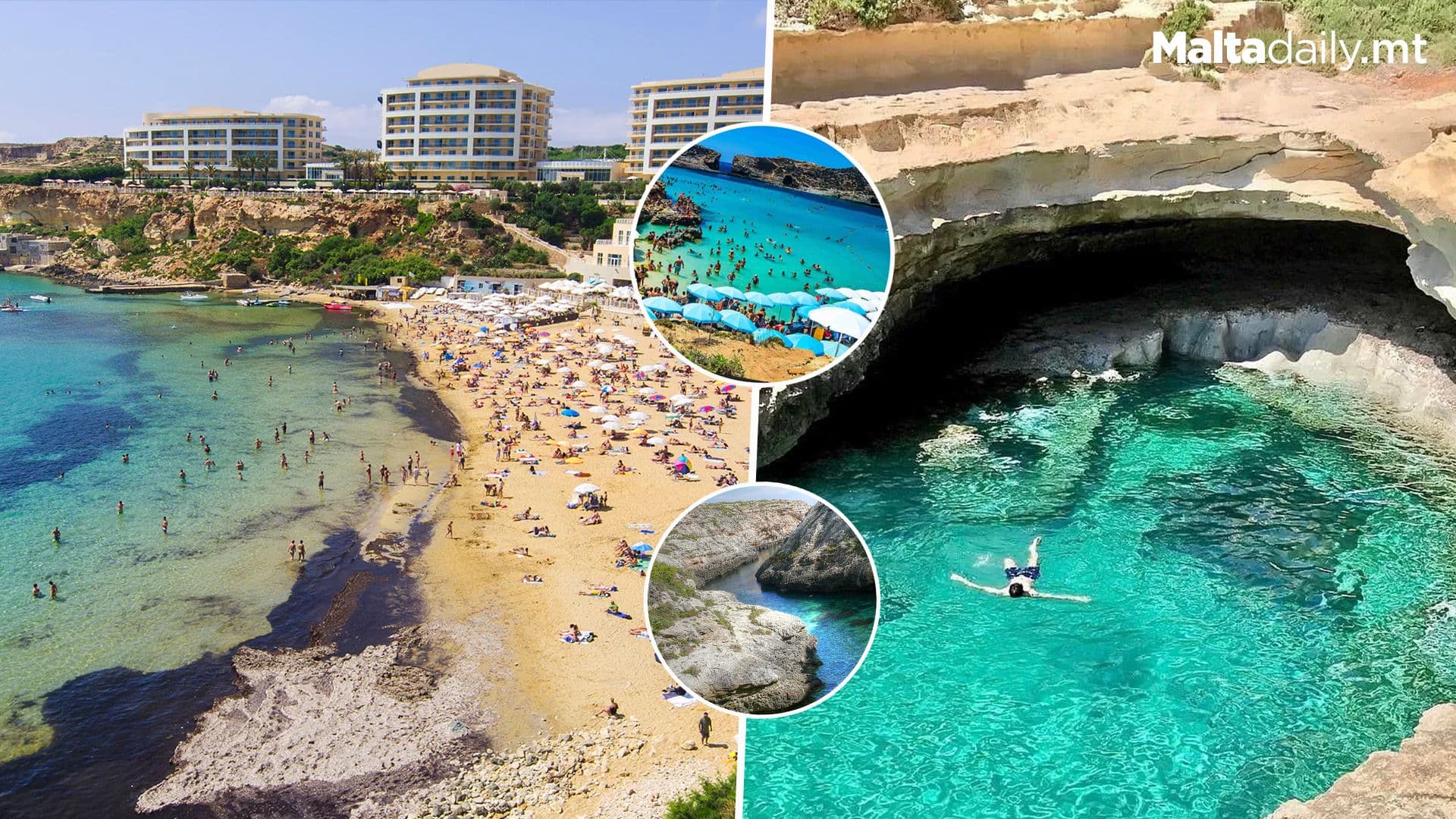 Maltese Beaches You Should Stop By At In Santa Marija Week