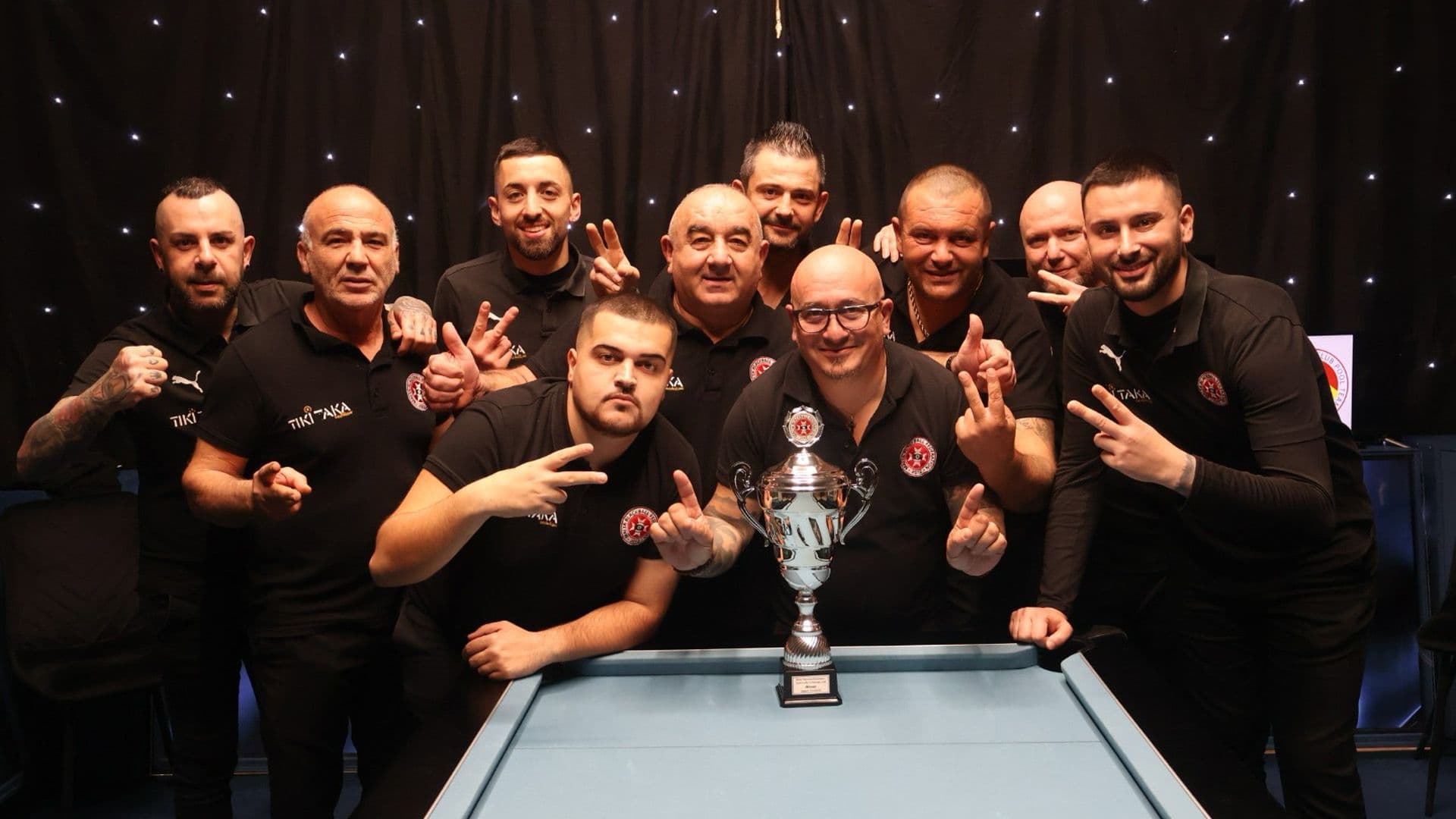 San Ġwann Tiki Taka Buddies Clinch Blackball Community Christmas Trophy