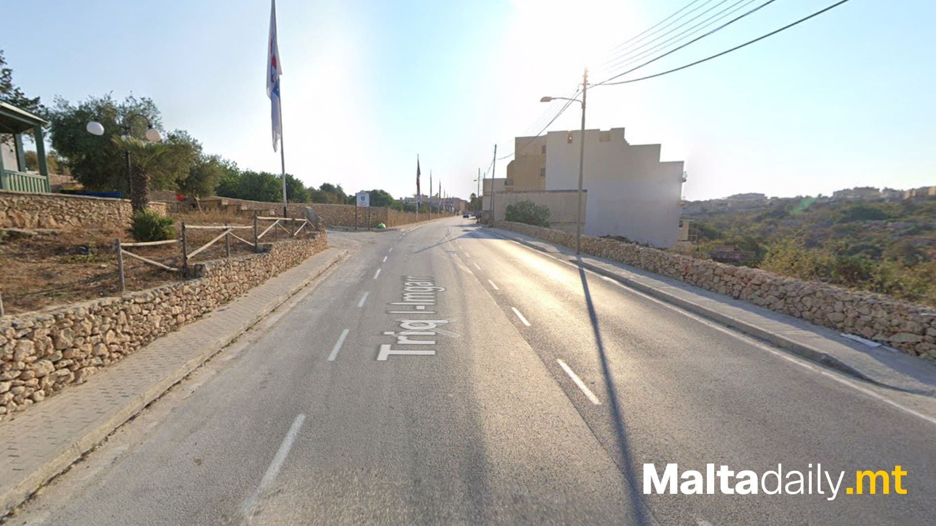 47-Year-Old Man From Nadur At Risk Of Dying After Early Morning Road Collision in Gozo