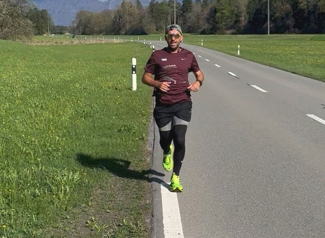 Zach Vella reaches 80% of London‑to‑Malta run as fundraising push intensifies