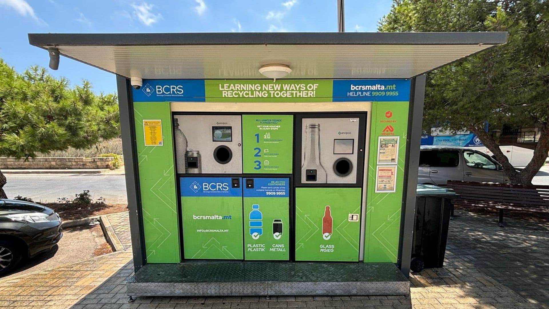 BCRS: 283 Million Beverage Containers Returned in 2025, Minister Says