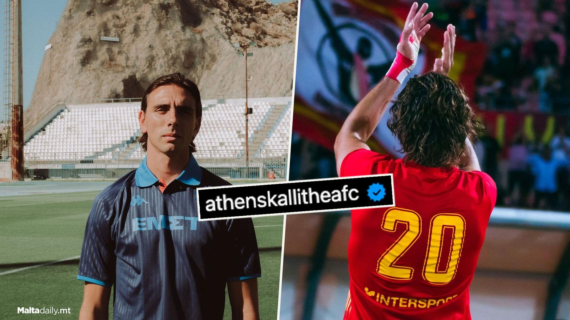 Alex Satariano Officially Signs With Athens Kallithea FC