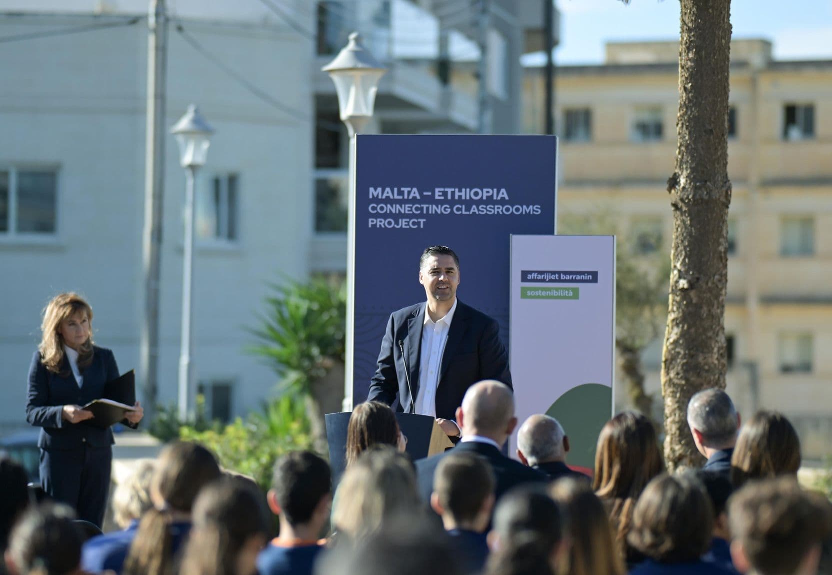 Malta–Ethiopia Connecting Classrooms Project Concludes With Symbolic Tree-Planting Ceremony