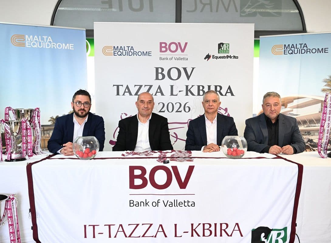 Starting Numbers Drawn for 2026 BOV Tazza l‑Kbira Final