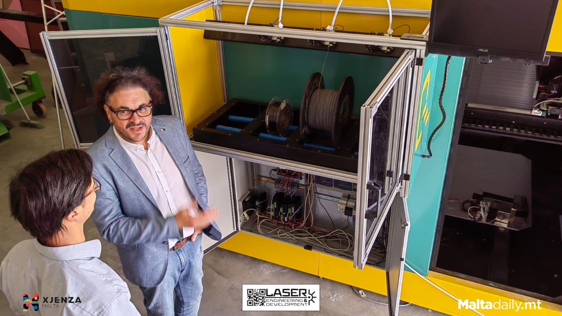 ORQA4M: A Maltese Innovation Pioneering The Future Of Large-Scale 3D Printing