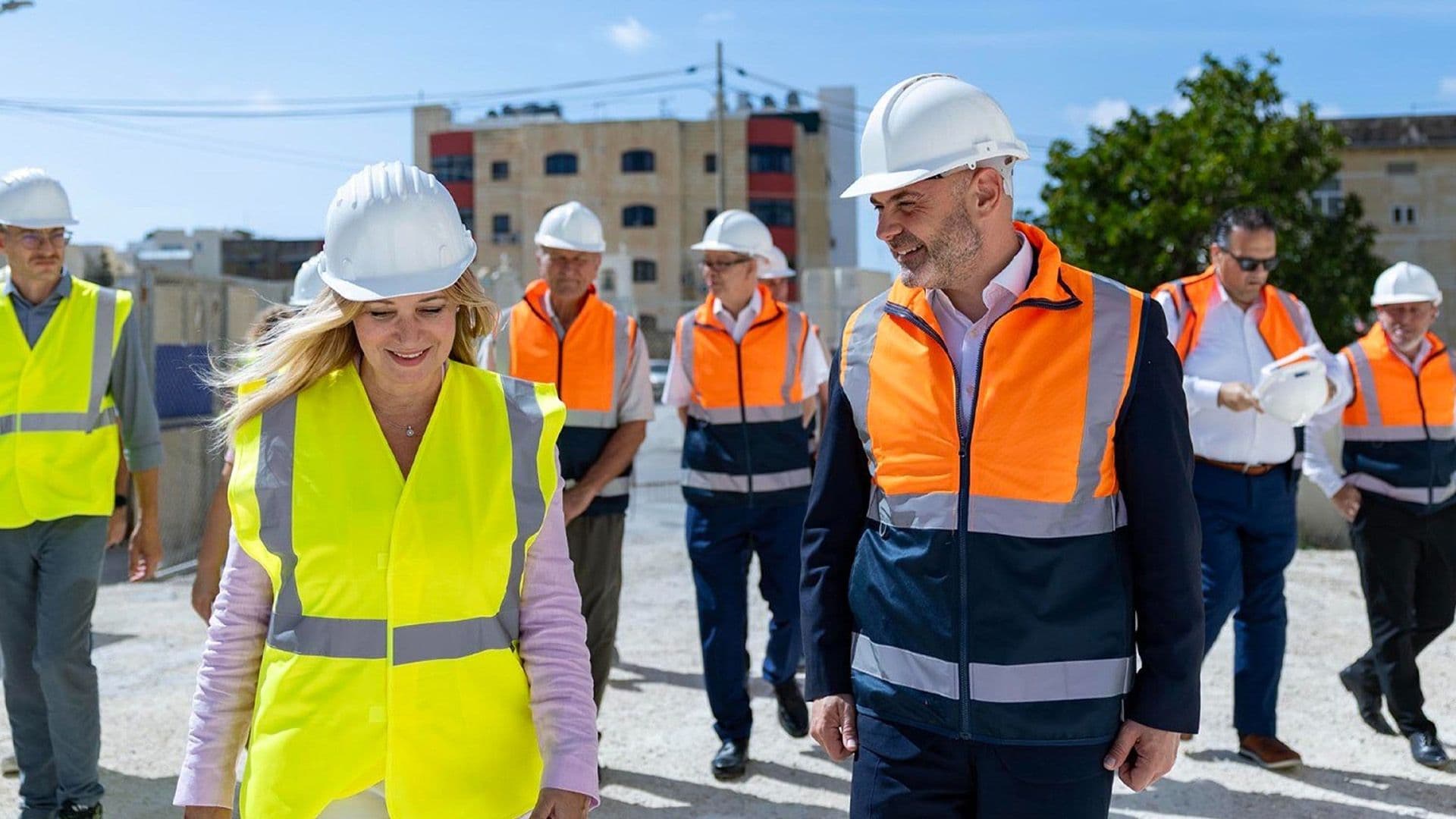 Substantial Progress On 267 Apartment Social Housing Project In Ħal Farruġ