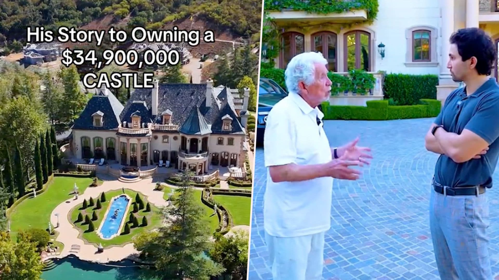 Maltese National Hugo Cassar Goes Viral On TikTok Showing $34.9M Castle