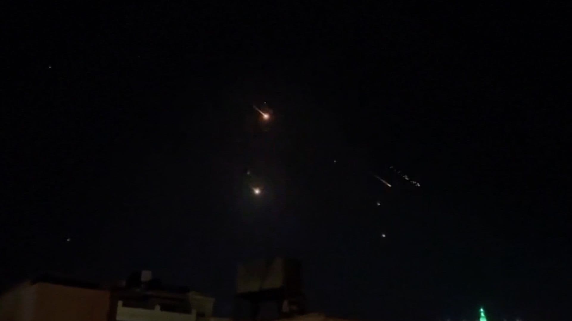 Iran Hits Israel with Major Missile Attack