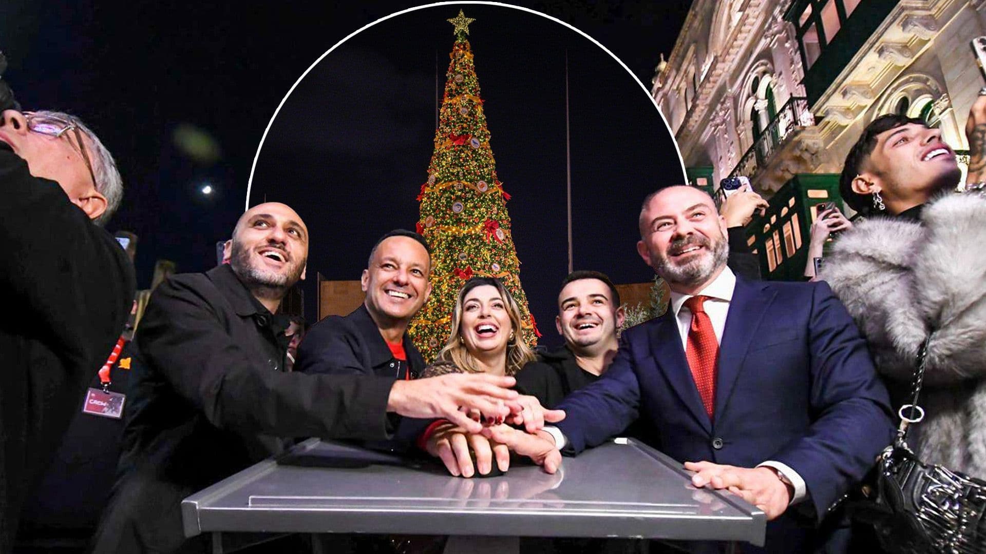 Christmas 2025 in Valletta Officially Kicks Off