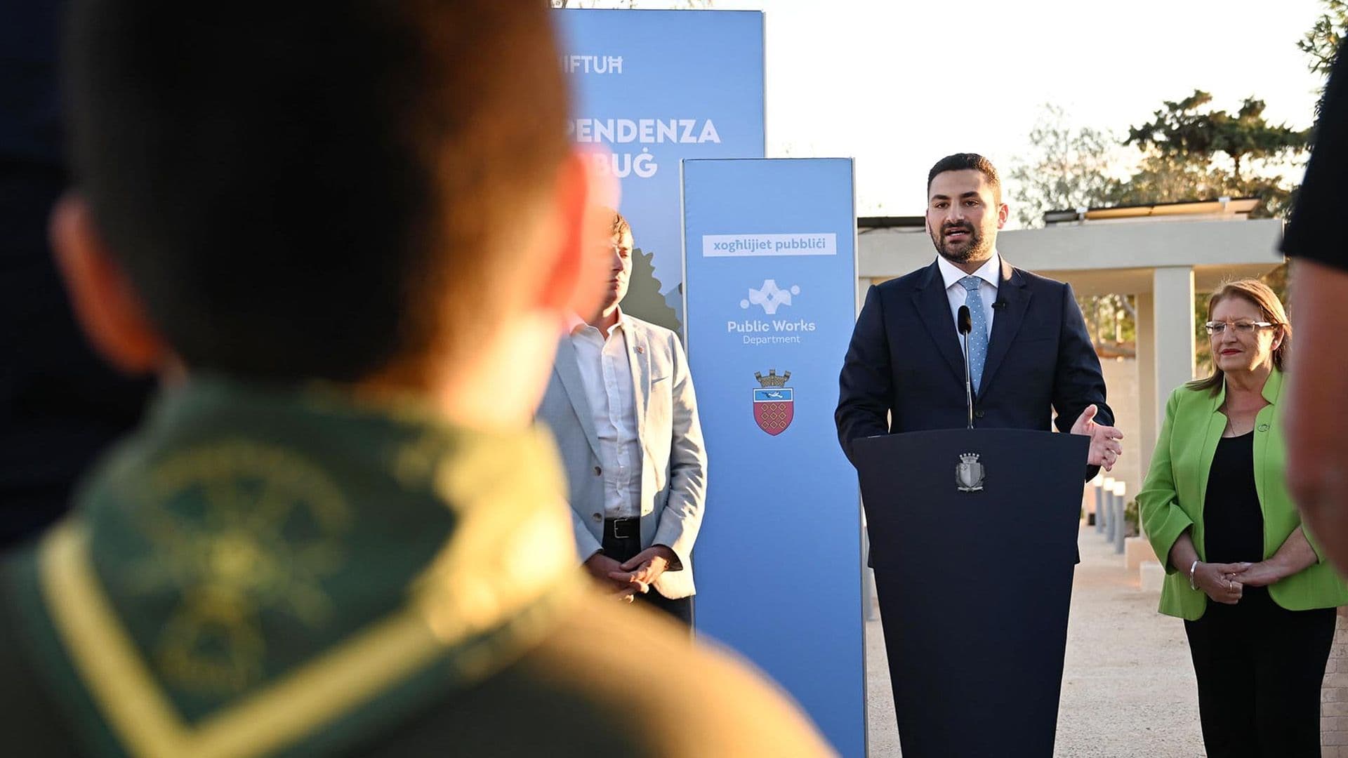 50 Indigenous Trees & 550 Plants Planted In Ħaż-Żebbuġ Garden
