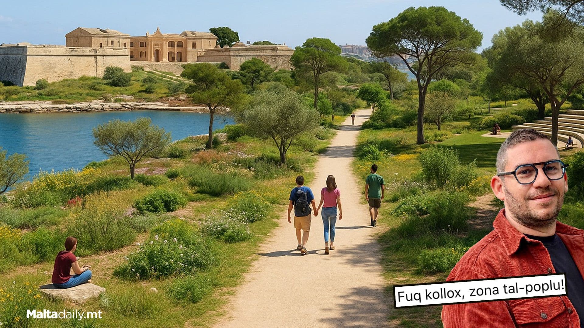 “This Is The Manoel Island I Dream Of”, Cyrus Engerer