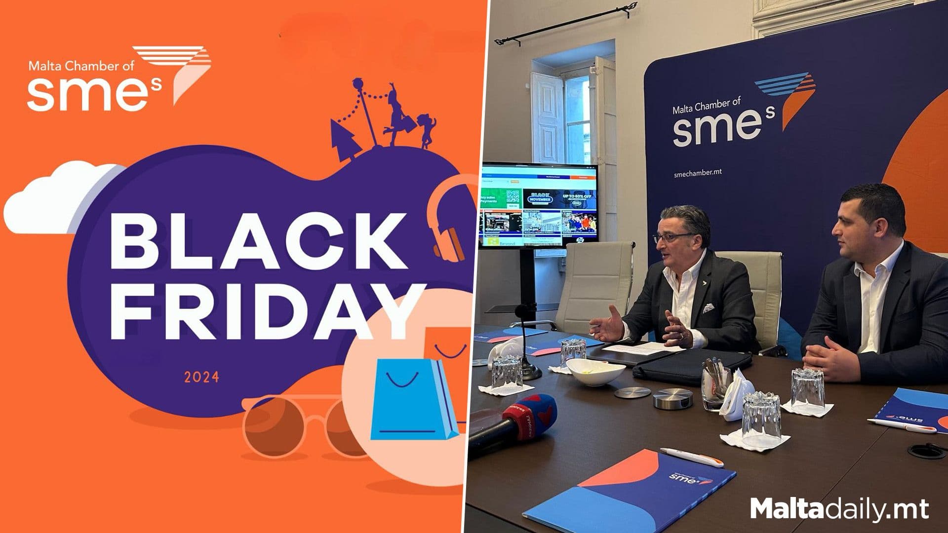 Malta Chamber Of SMEs Launches Black Friday Malta 2024