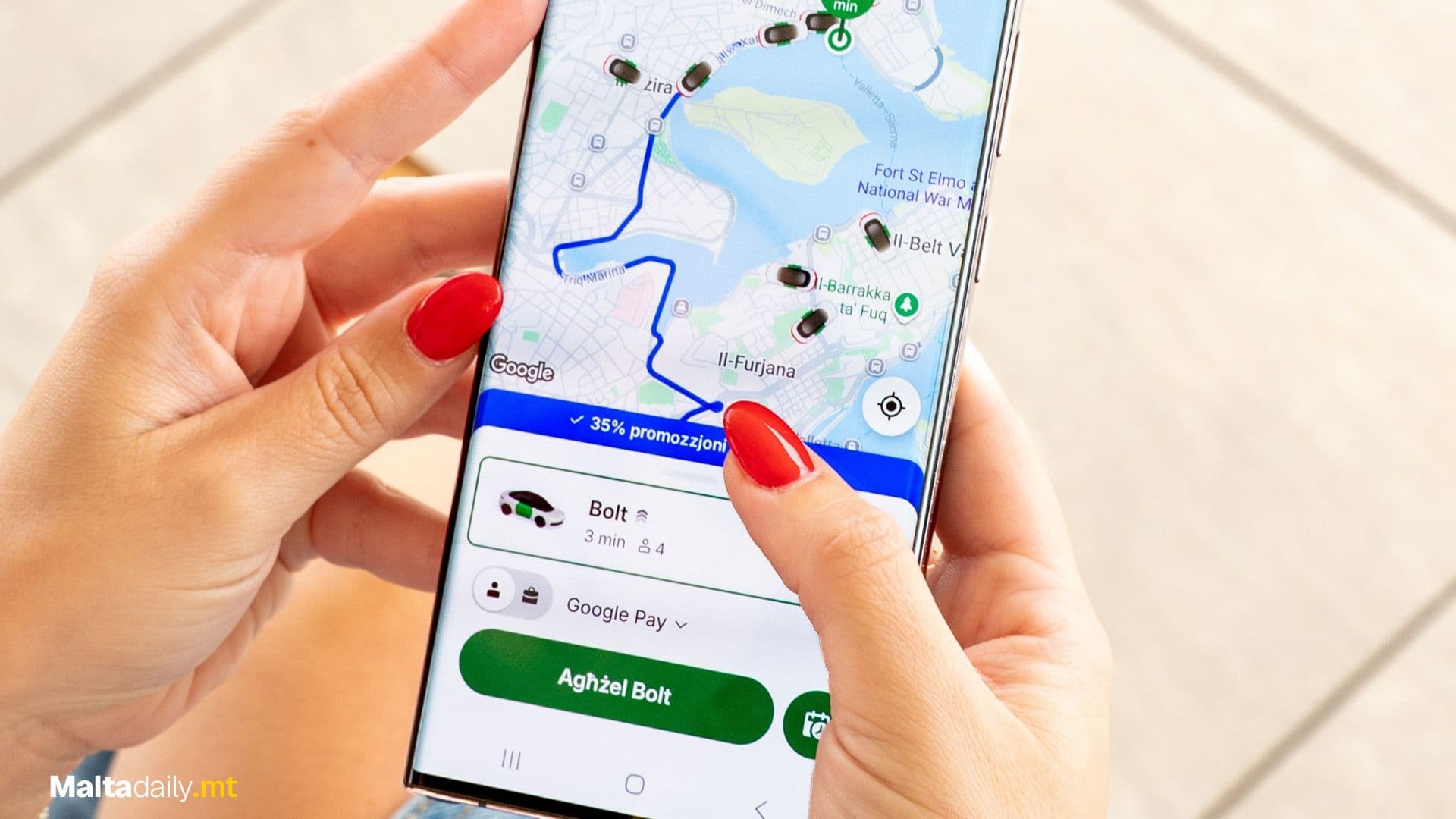 Bolt Becomes First Ride Hailing App Available In Maltese