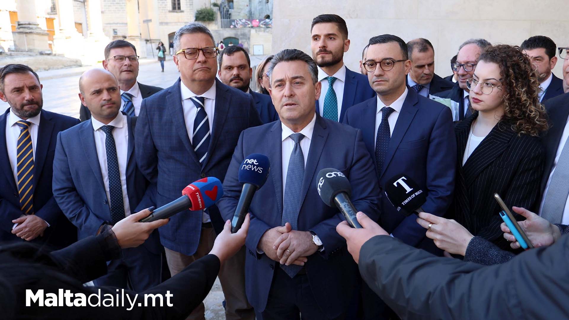 PN Tables Motion Of No Confidence Against 3 Ministers