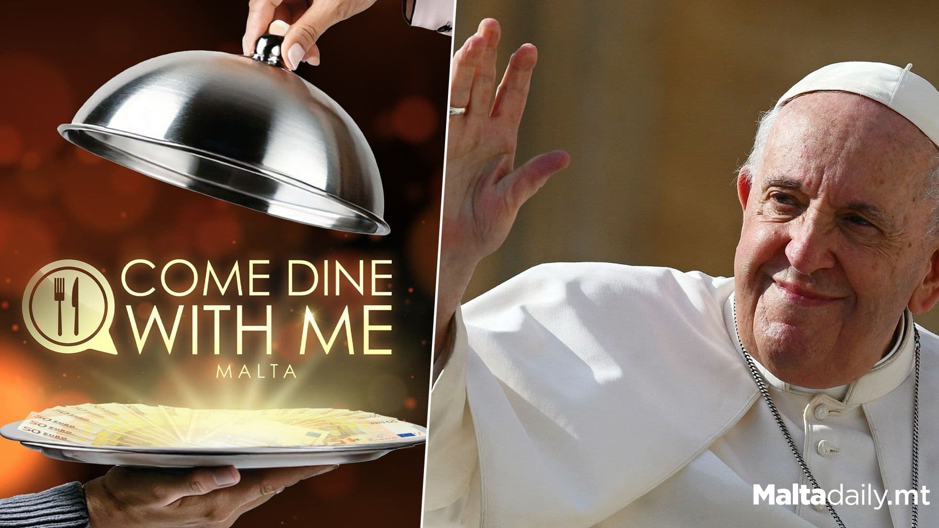 Come Dine With Me To Not Air Tonight for Special Programme Honouring Pope Francis