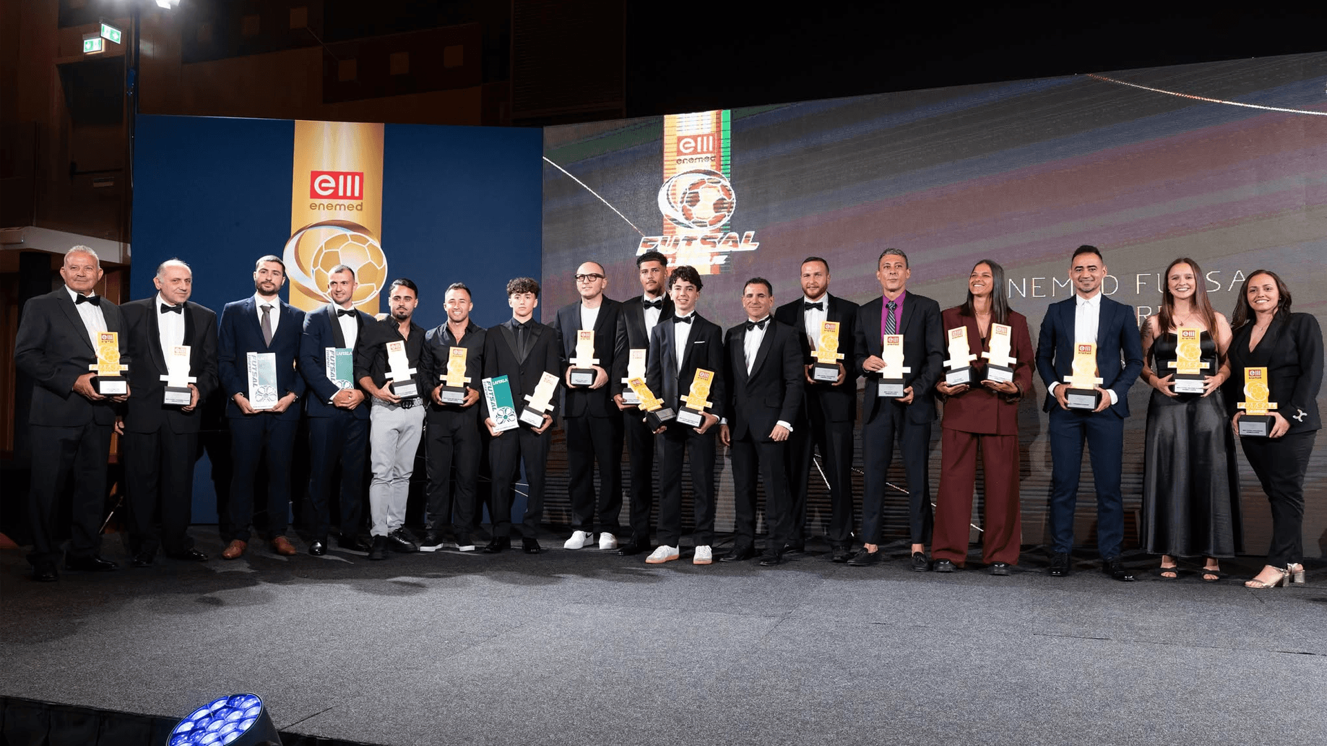 In Photos: Enemed Futsal Awards Night By Futsal Malta