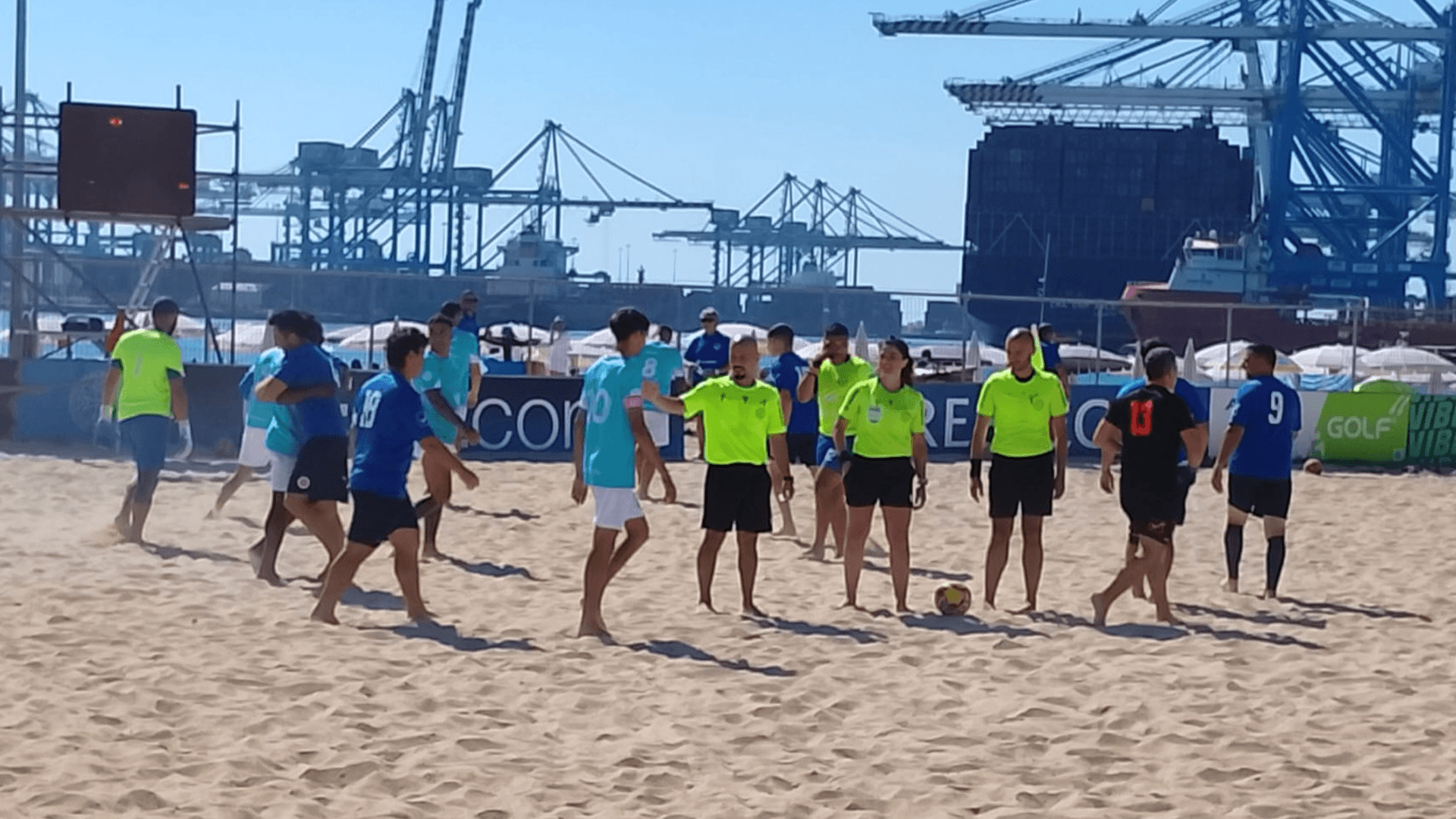 Ħamrun SC And Sliema Beach Soccer Continue Winning Run