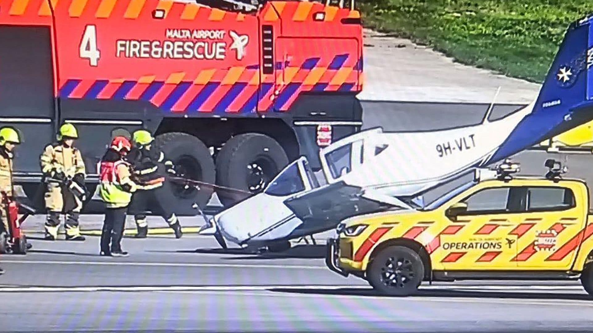 Ultra-Light Aircraft Incident At Malta Airport: No Reported Injuries