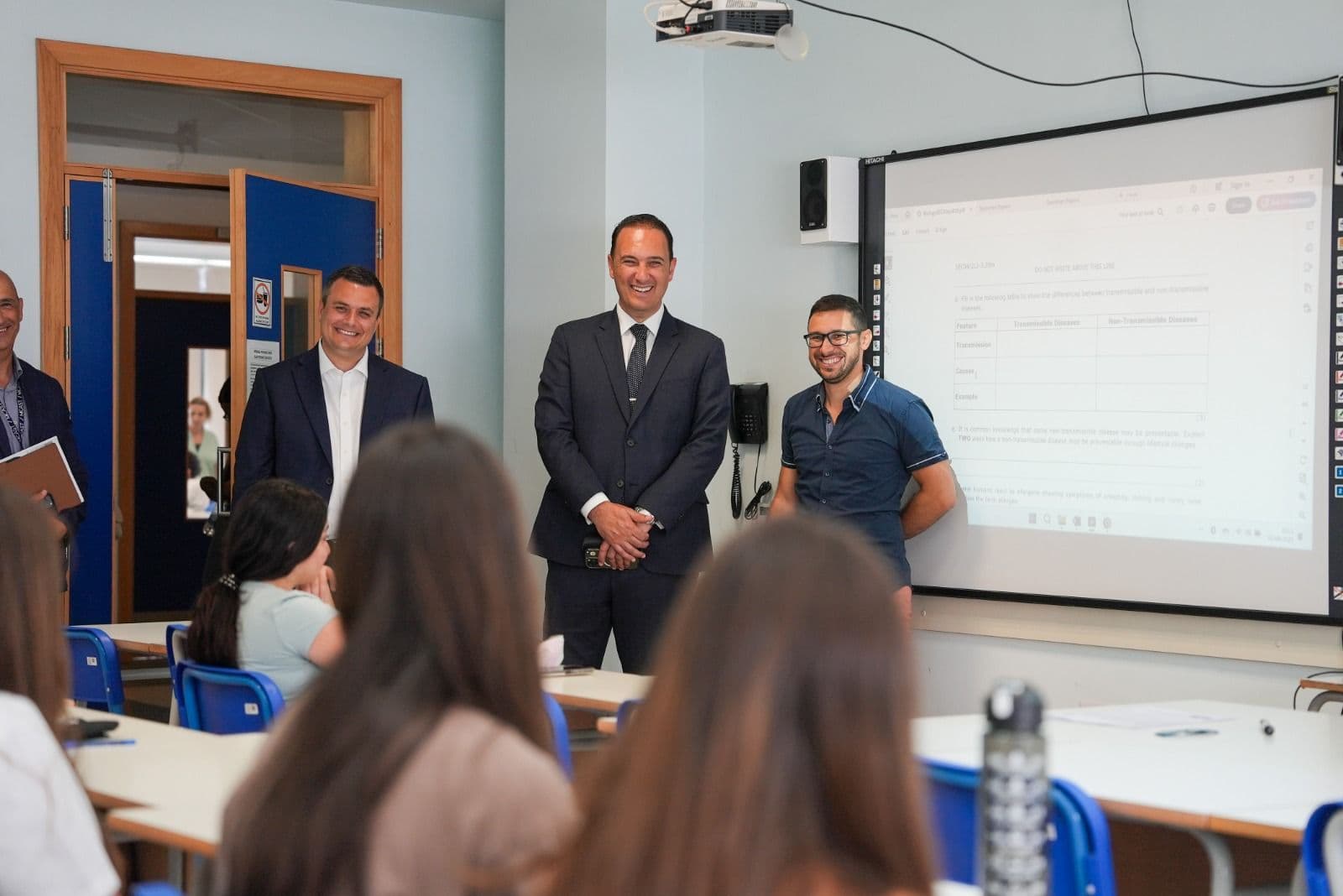 Over 850 Students Benefit From Free SEC Revision Classes