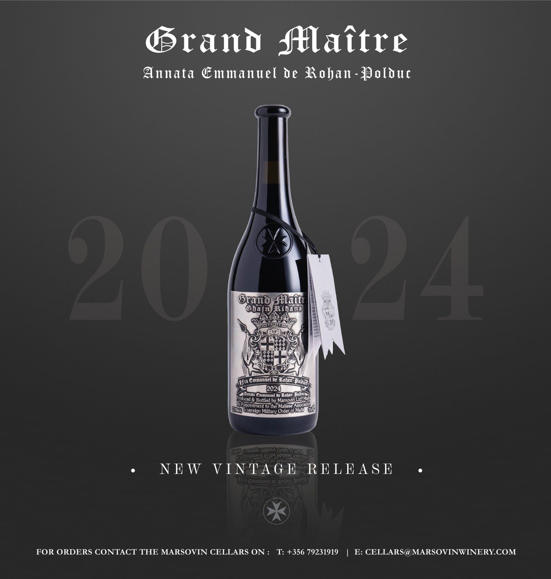 Marsovin Releases Grand Maître 2024