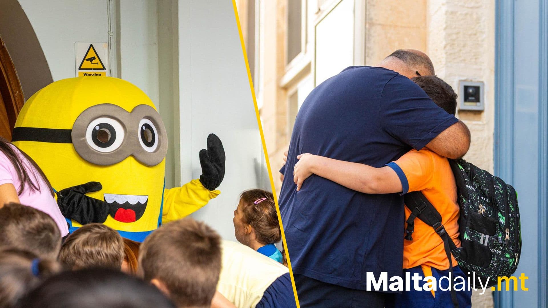 First Day of School In Malta Captured In Pictures
