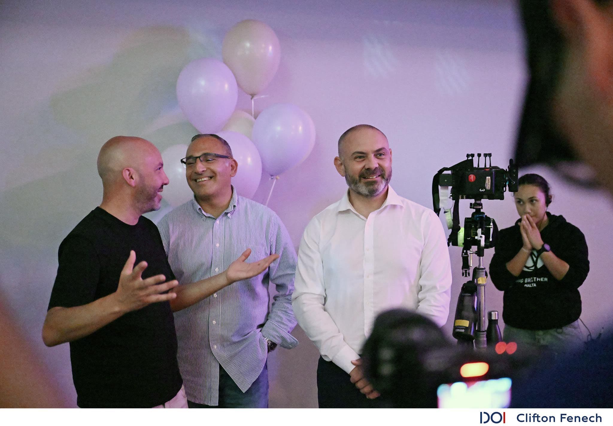 Minister Owen Bonnici Visits ‘Has Fallen’ Action Series Filming In Malta