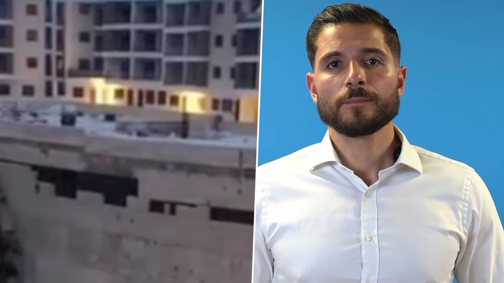 Alex Borg Offers Support For Naxxar Families Evacuated After Collapse Fears