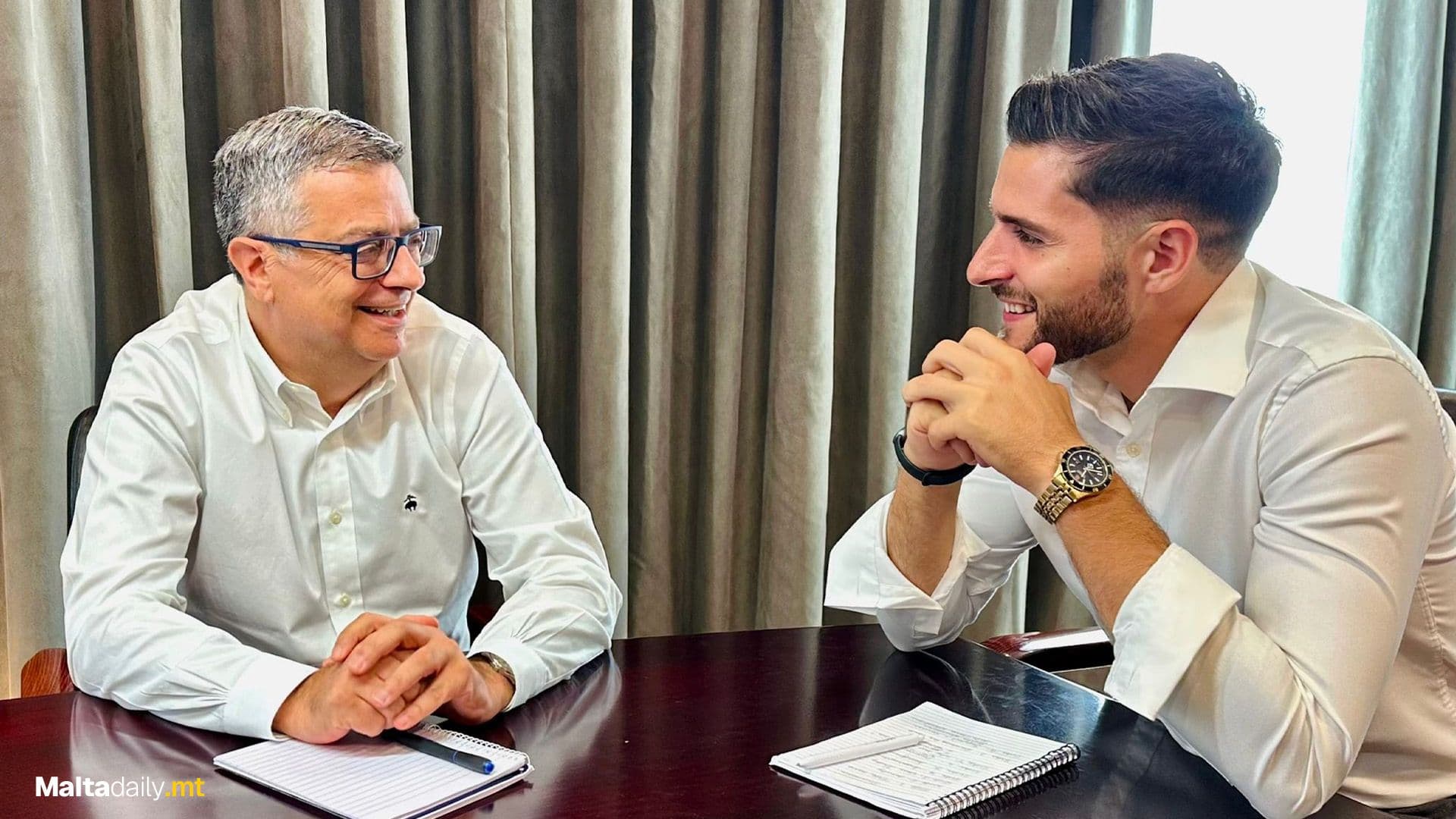 Alex Borg Congratulates Adrian Delia After False Accusations Cleared