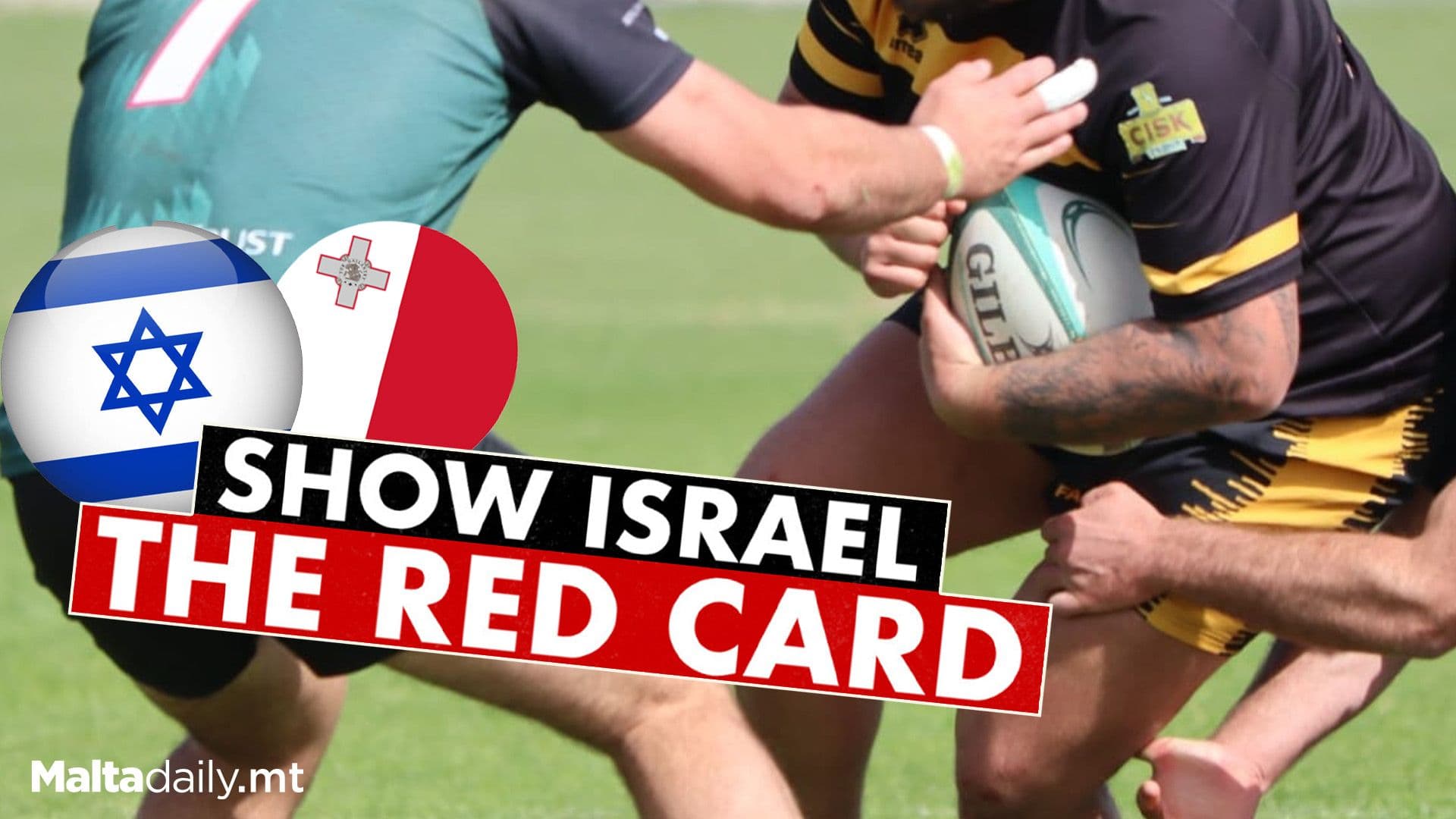 Activists Call For Malta-Israel Match Boycott