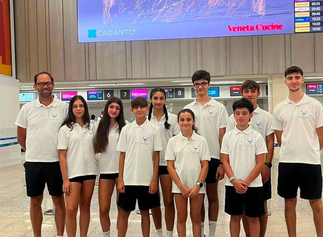 Aloysians AC athletes head to Brno for European Kids Athletics Games
