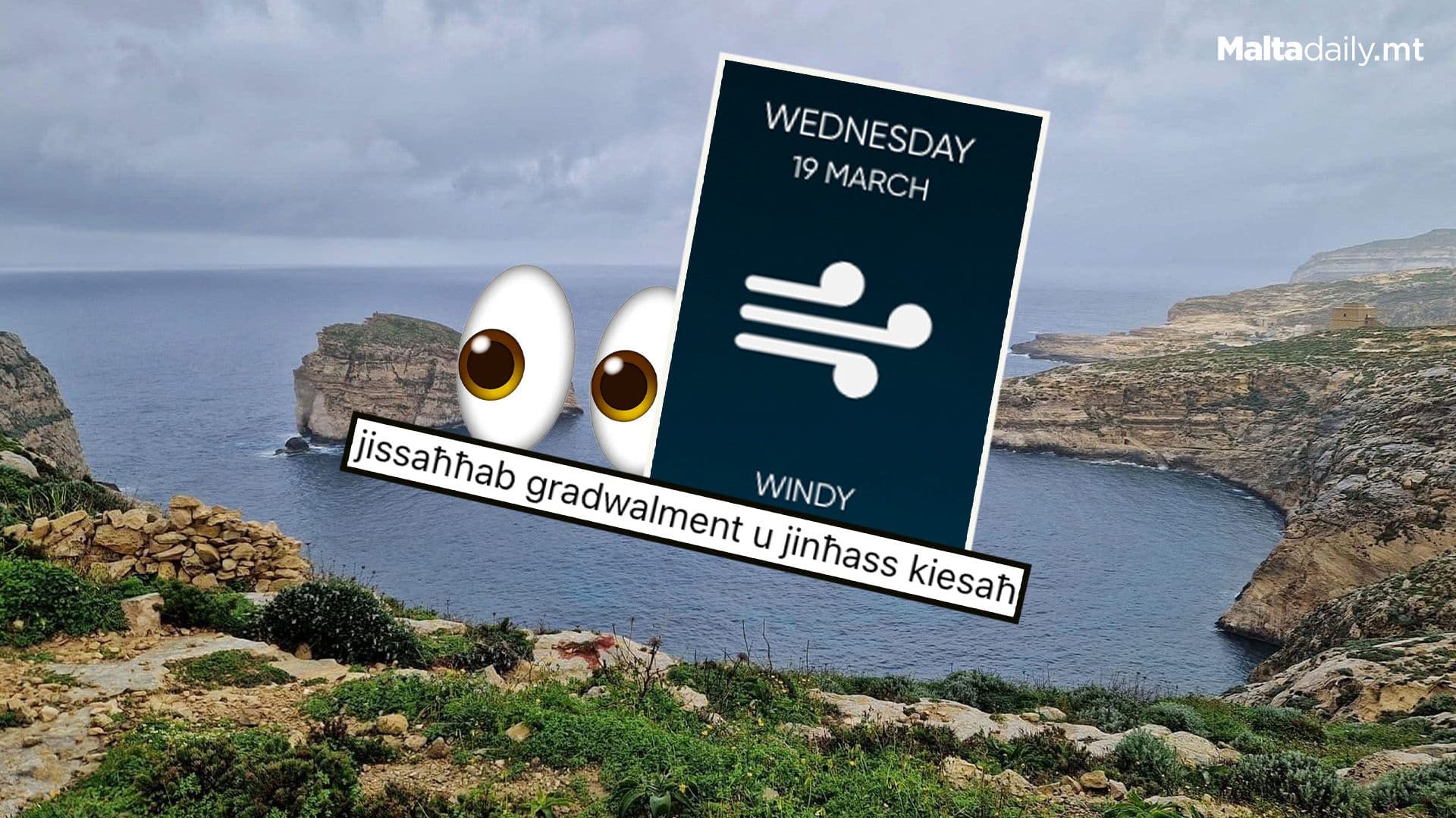 A Windy Week Ahead After A Sunny St Patrick’s Day