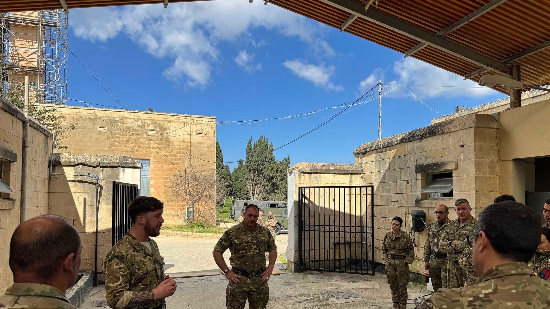 Armed Forces of Malta Undergo Specialised Training To Increase Airport Safety