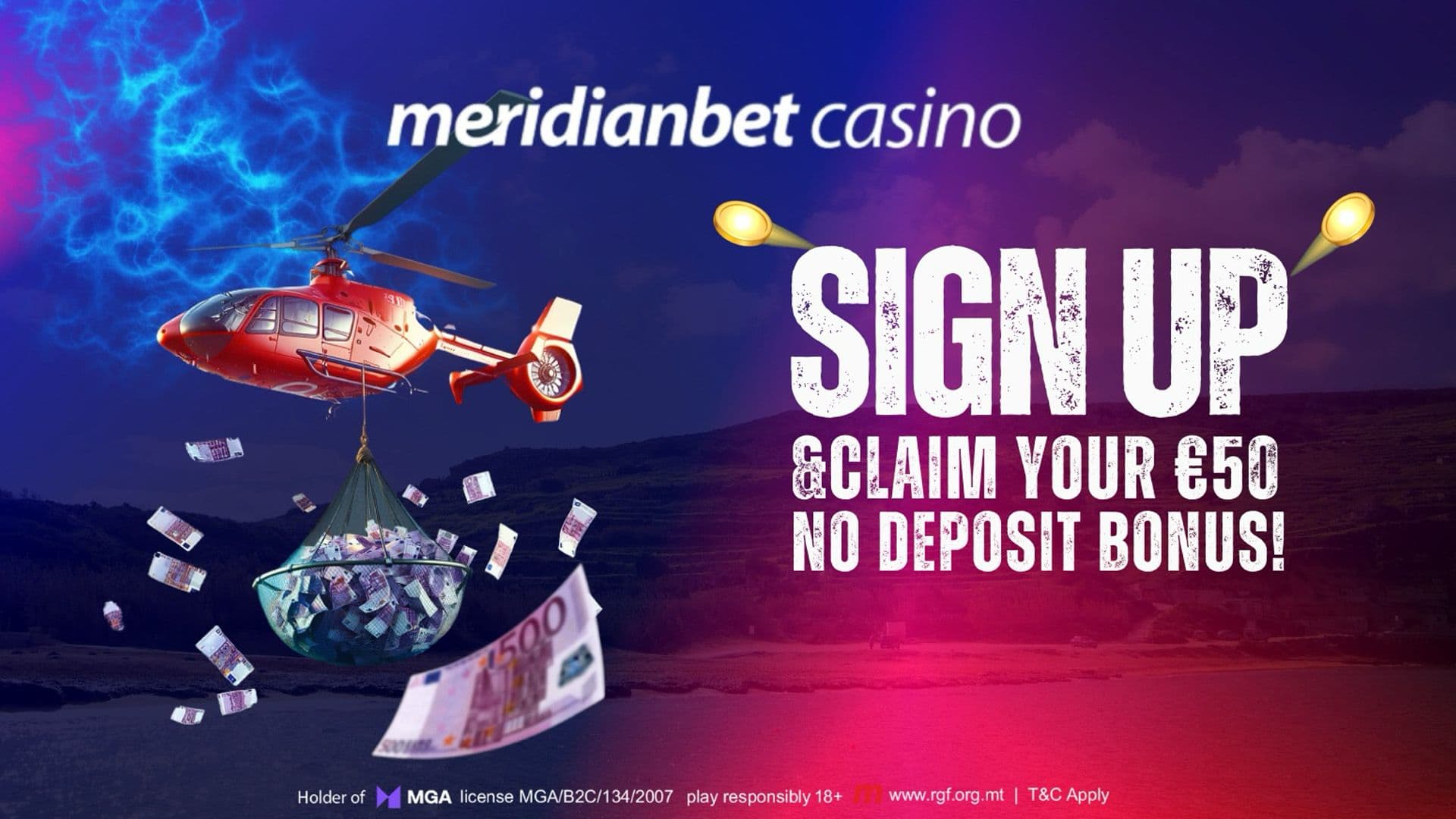 Take Flight with Meridianbet: Double Welcome Bonuses and the Return of Super Heli!