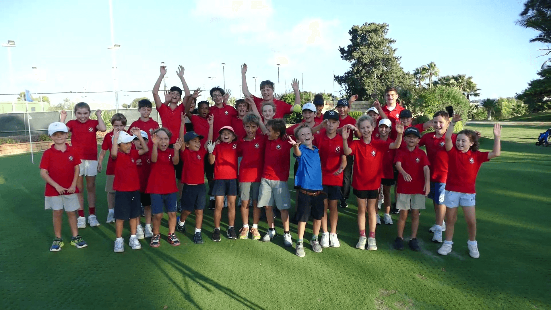 First US Kids Local Golf Tour Featuring 52 Boys & Girls Held In Malta