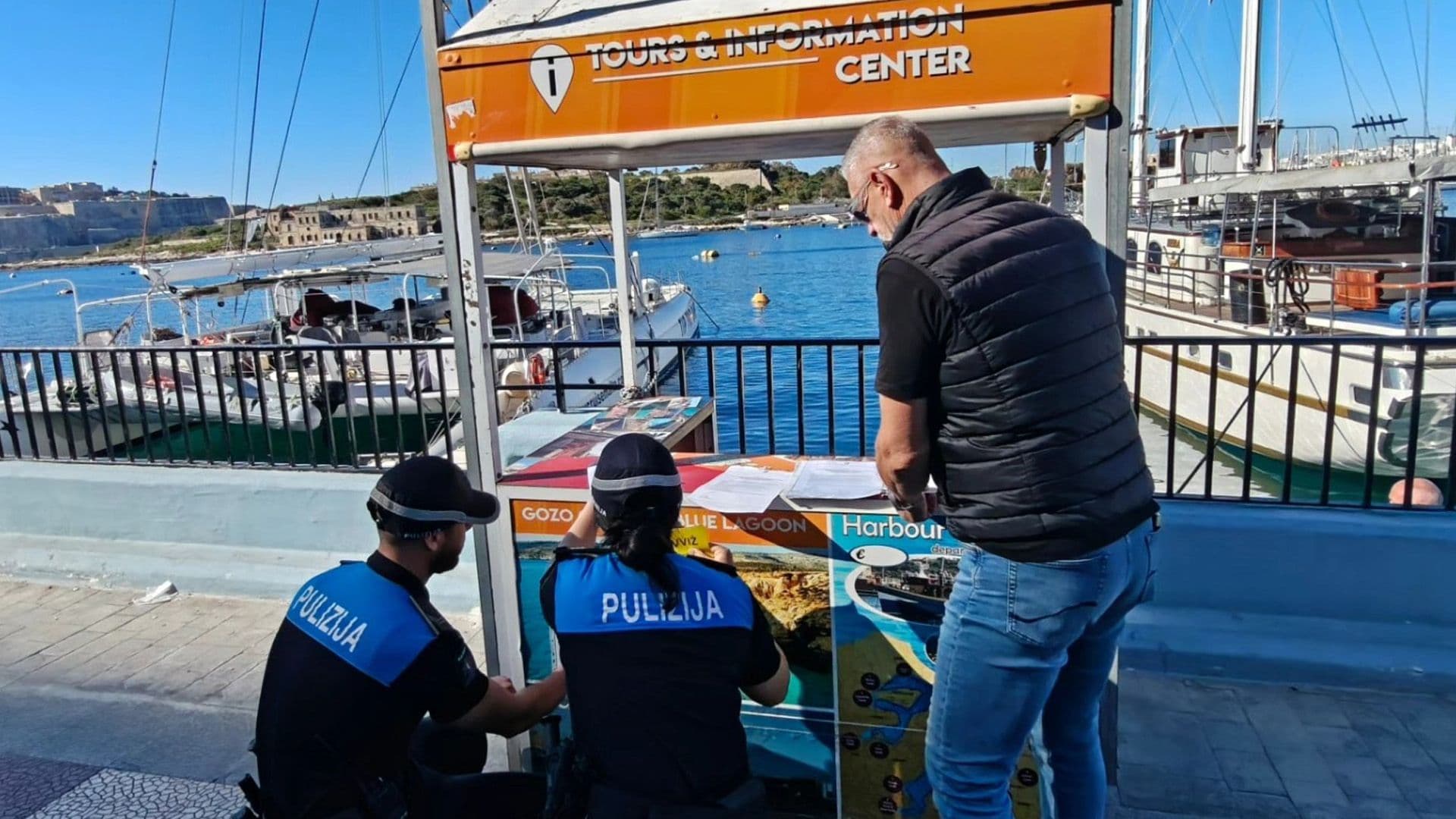 Enforcement Action Taken On Illegal Ticket Booths