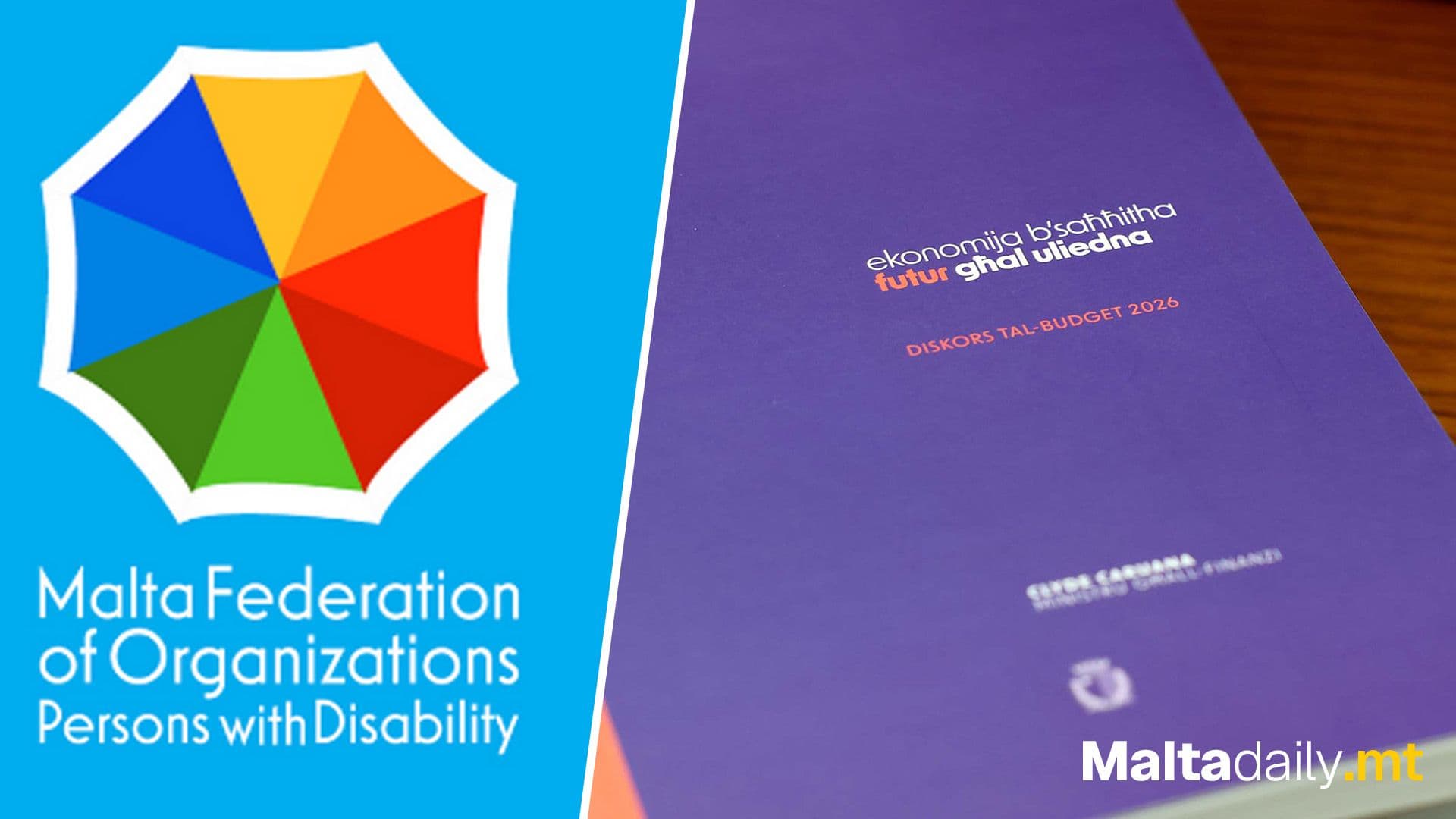 MFOPD’s Reaction To Budget 2026 – Moving Forward On Inclusion, Quality Education And True Independent Living