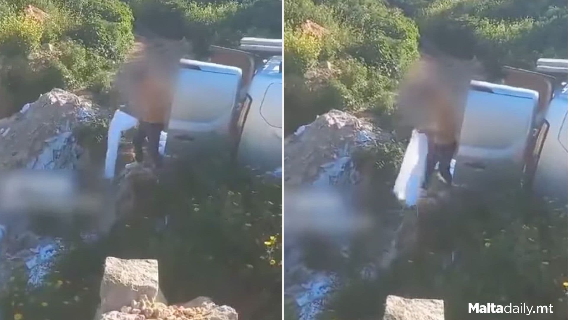 Malta Rangers Act After Illegal Dumping Posted To TikTok