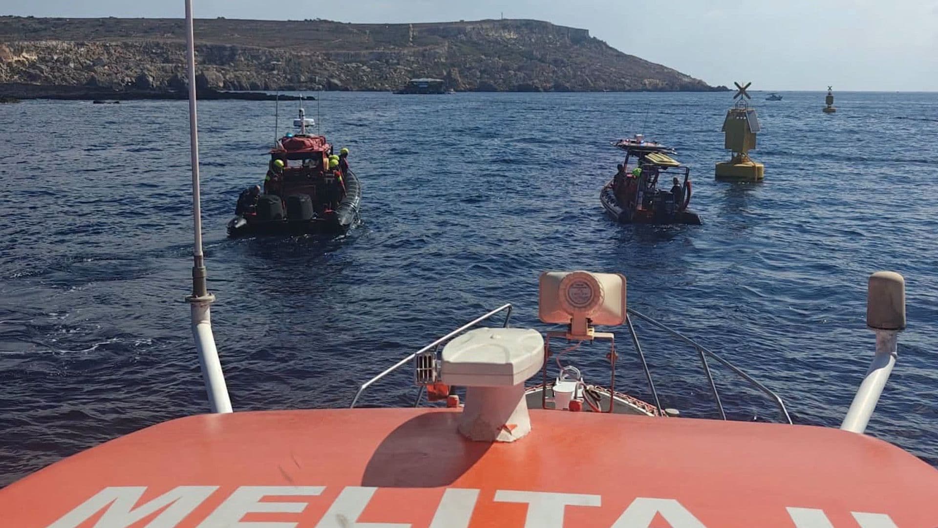 5 Divers Brought To Safety After Difficulty Off Ċirkewwa