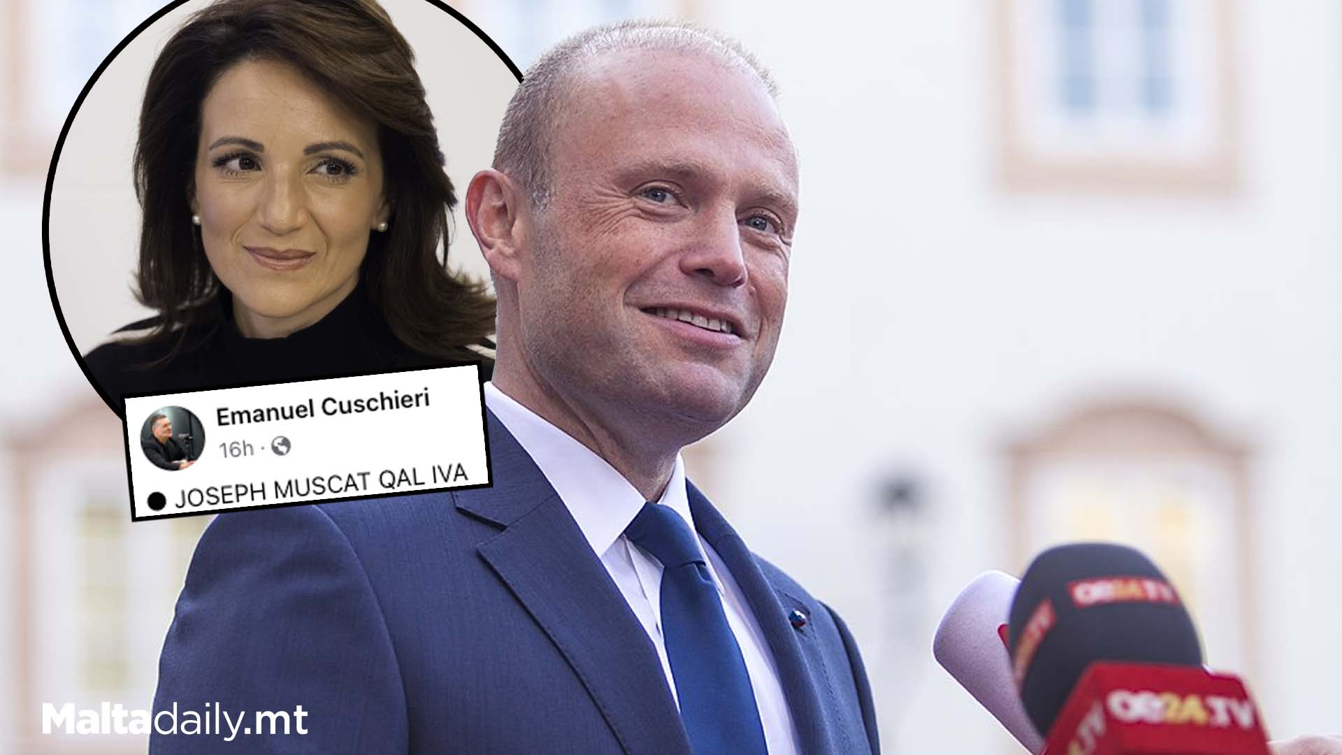 Joseph Muscat Denies MEP Contest Claims