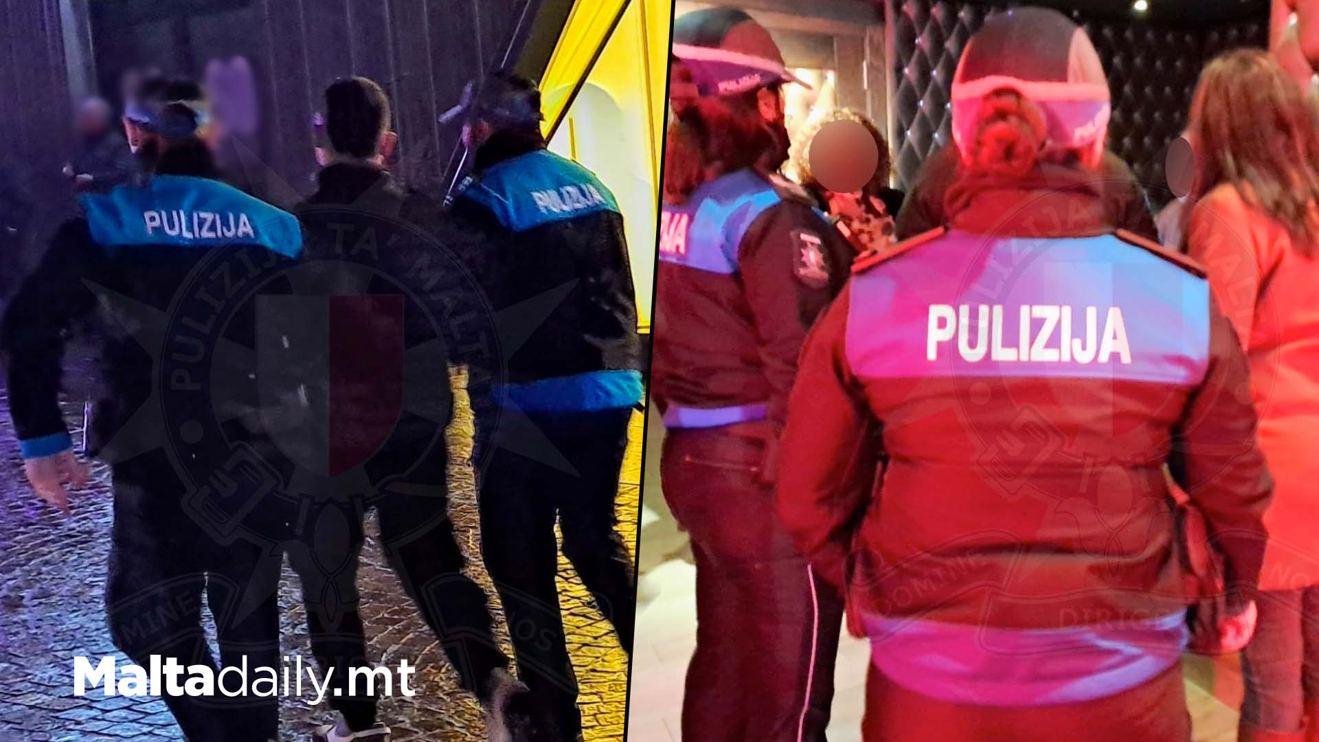 10 Persons Arrested In Police Inspections Of Paceville