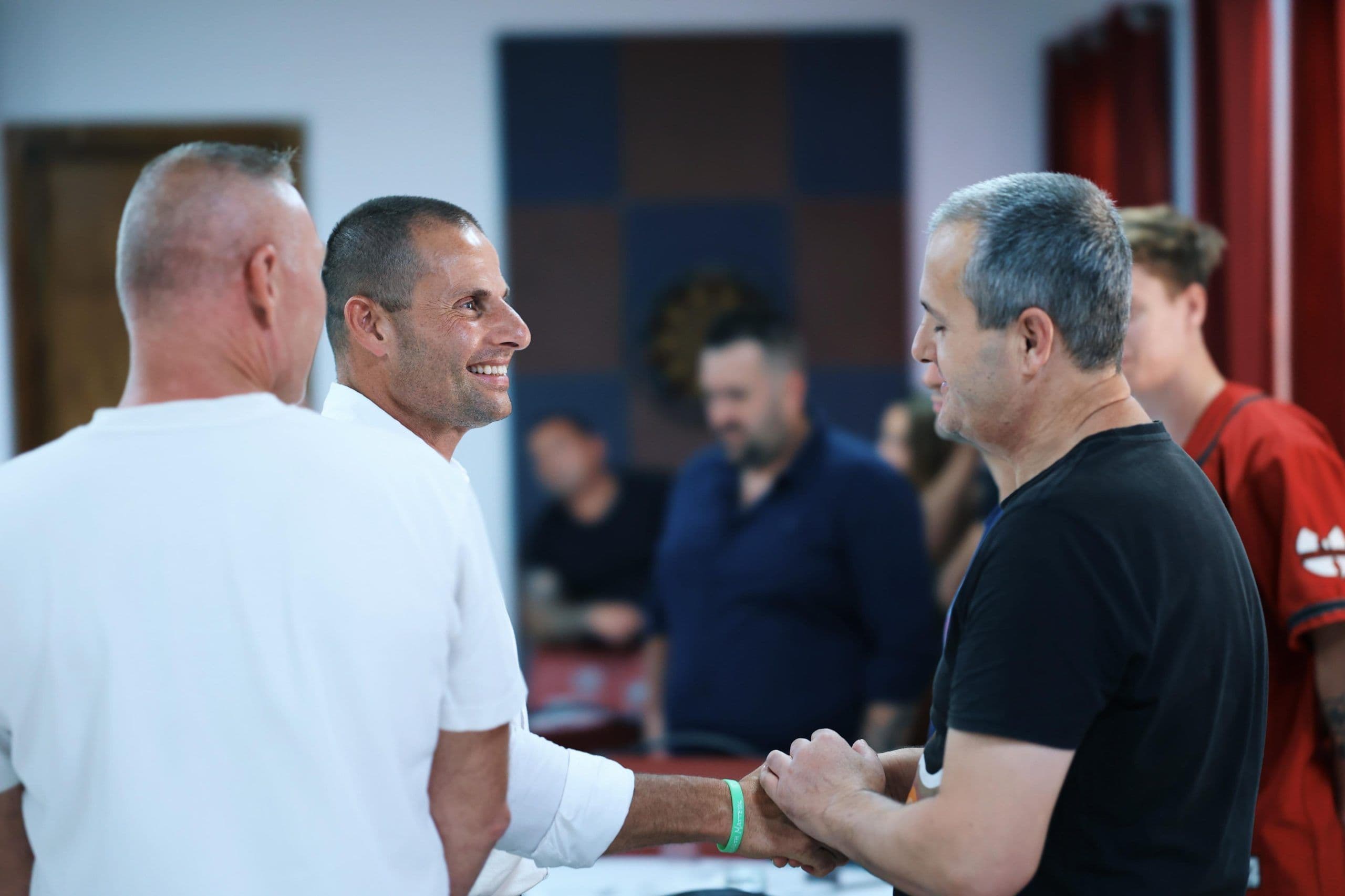 Prime Minister Shares Meal With Residents And Staff At Santa Marija Community Rehabilitation Centre