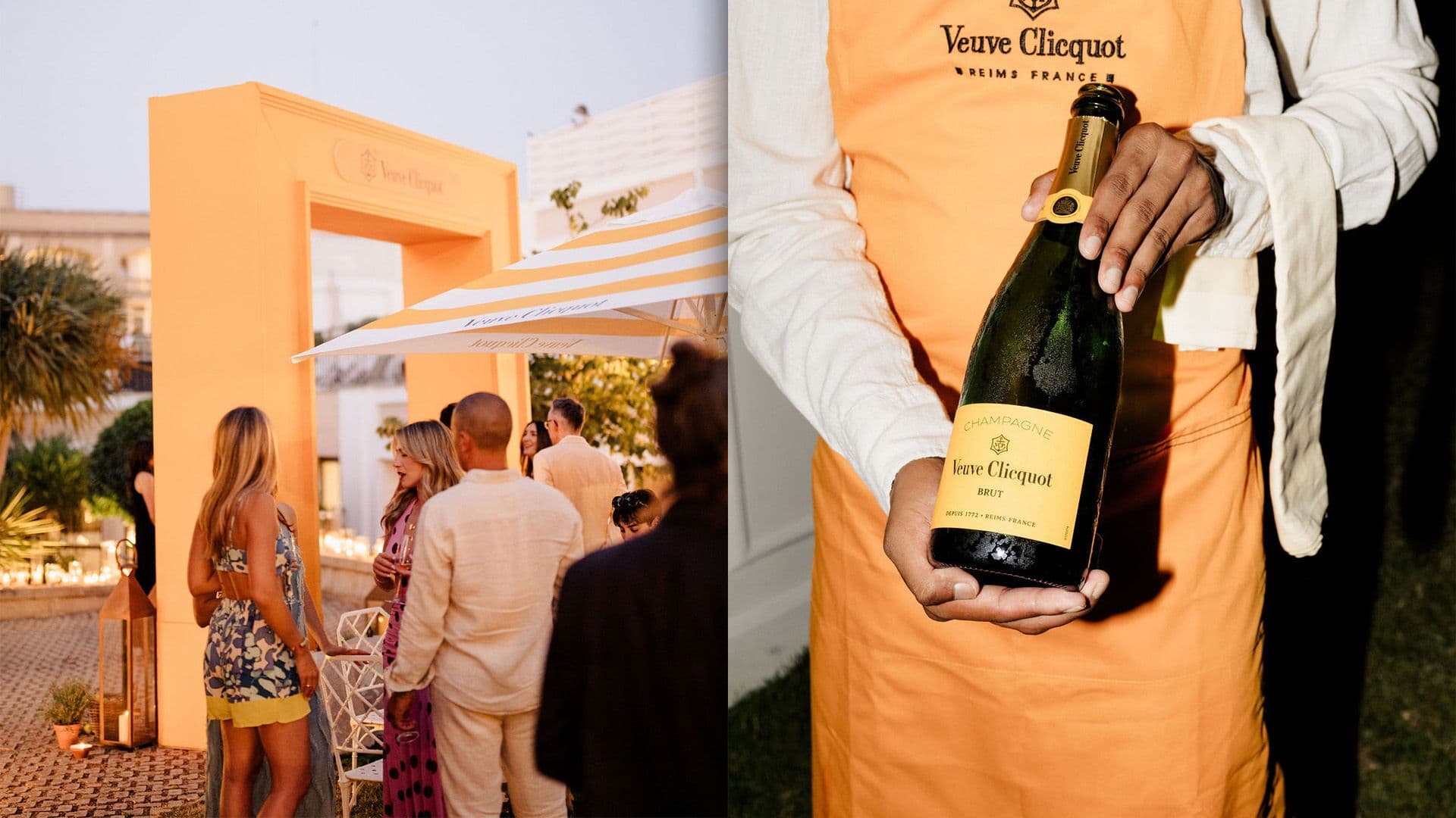 Secret Garden at Corinthia Palace Launches in True Dolce Vita Style