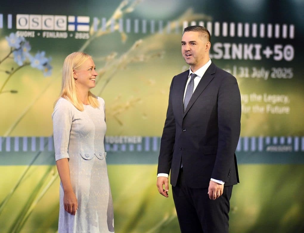 Malta Reaffirms Commitment To Peace And Dialogue At OSCE 50th Anniversary Conference