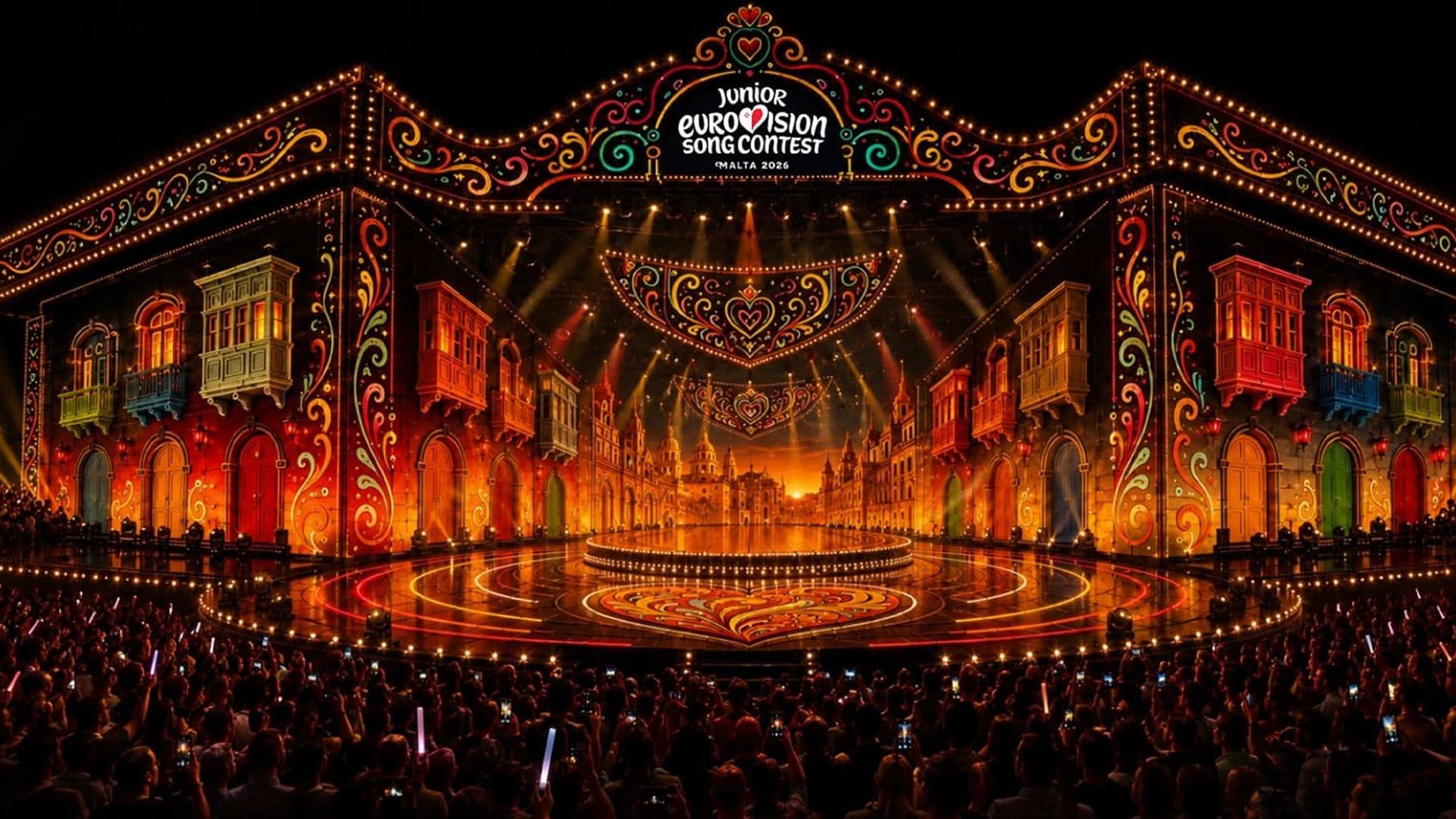 Here’s Your First Look At Junior Eurovision Song Contest Stage For Malta 2026