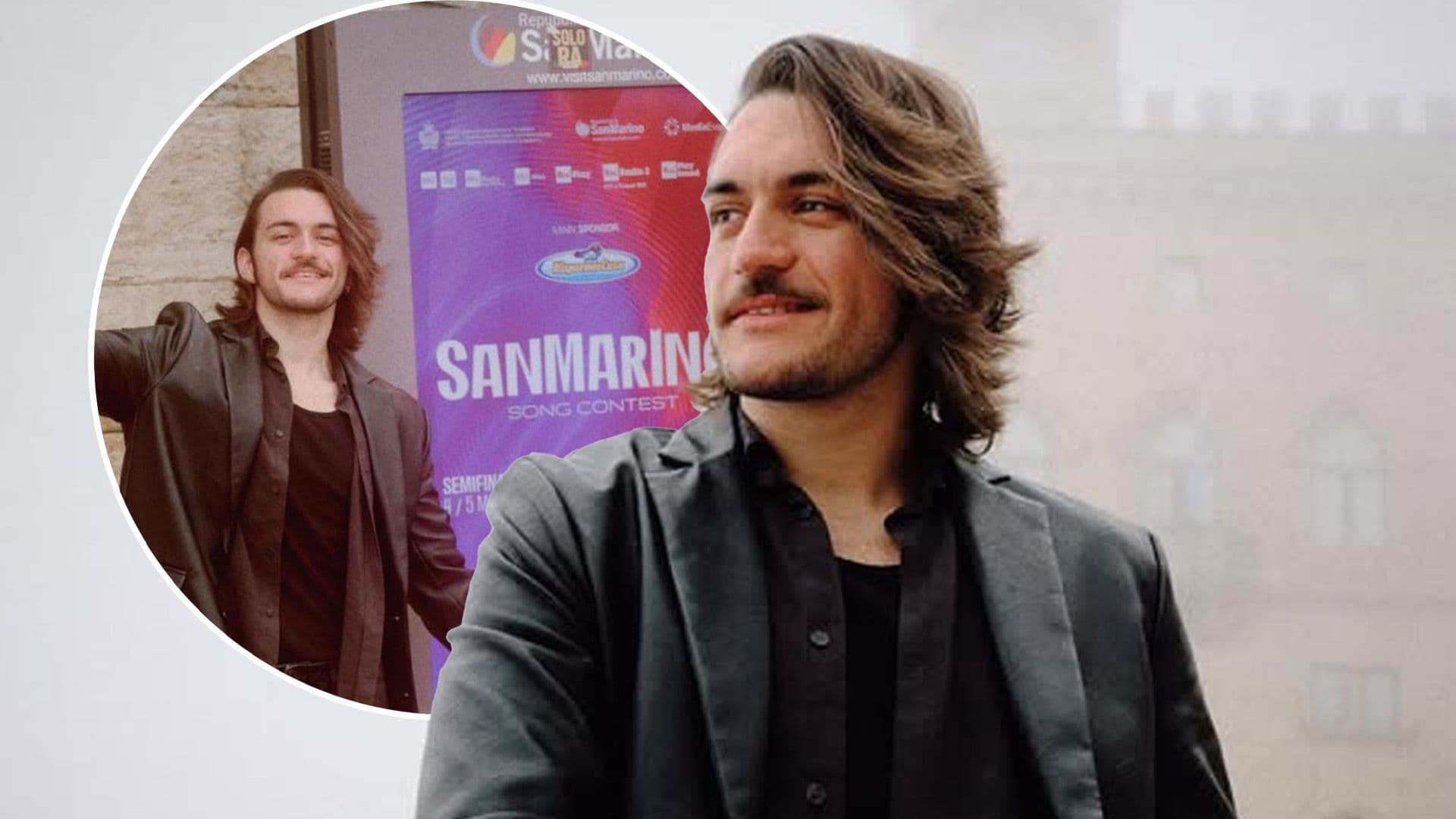 Aidan In San Marino To Perform During Eurovision Semifinal