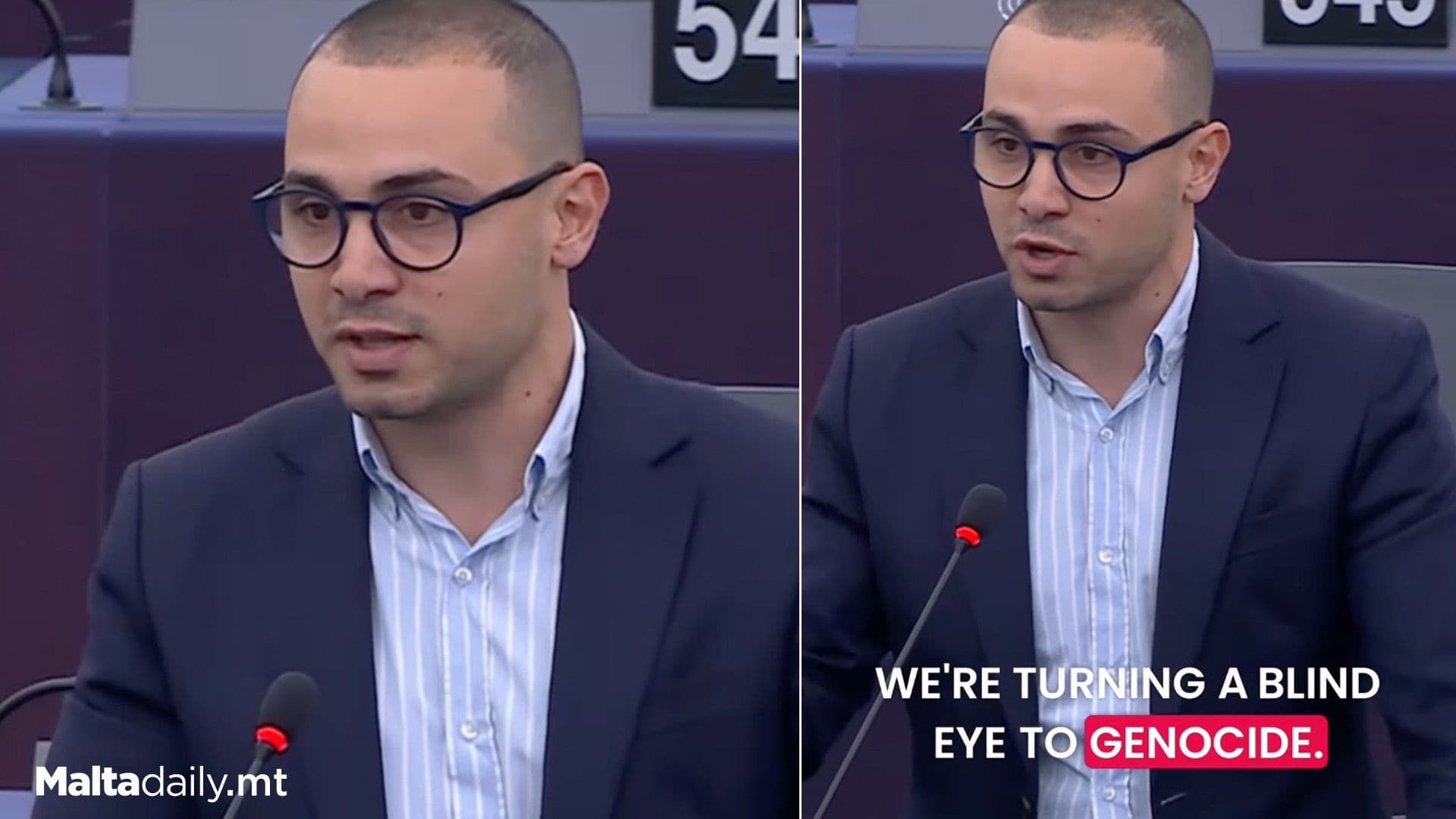 PL MEP Calls Out EU Parliament’s ‘Blind Eye’ To Gaza