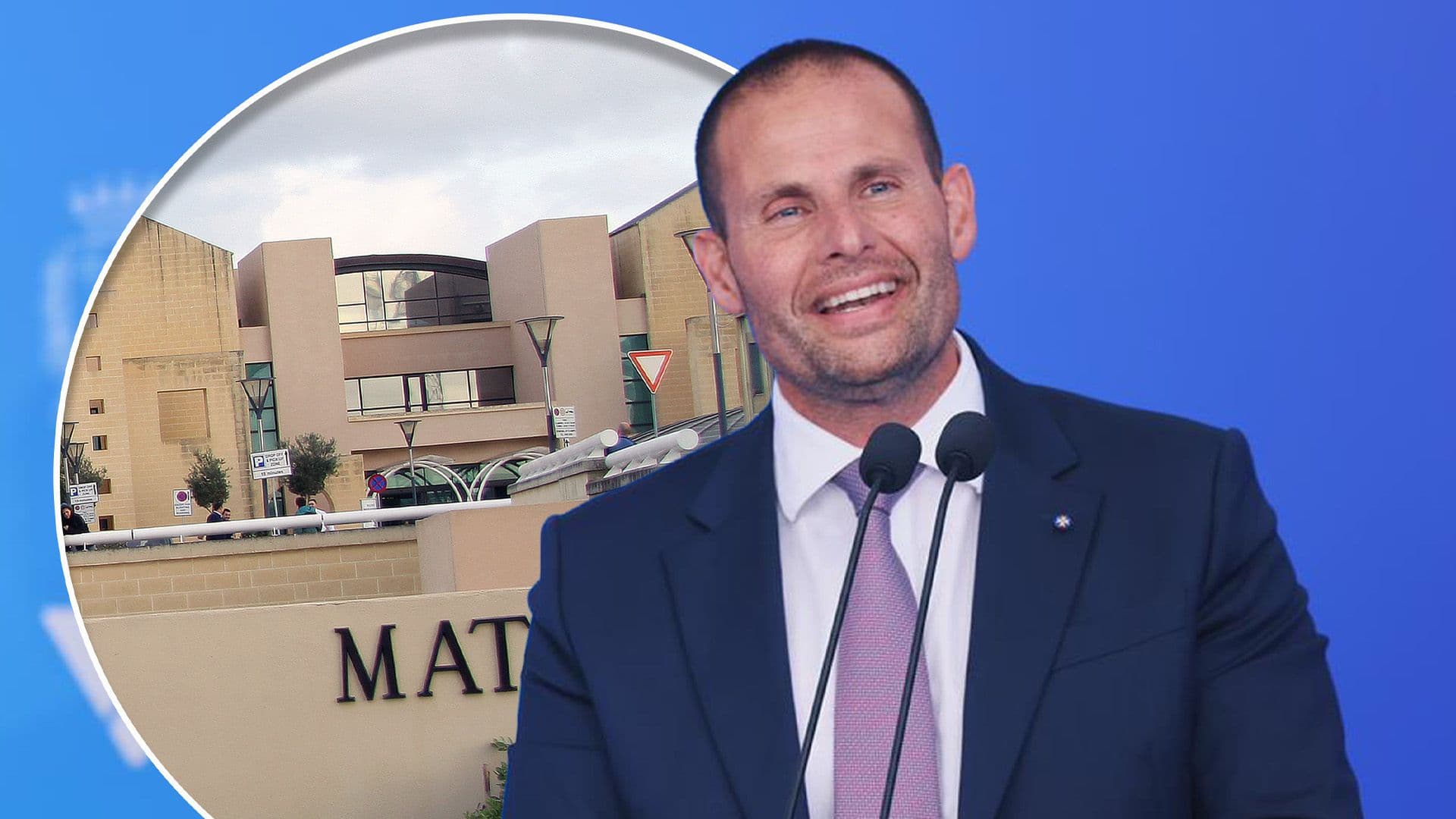 ROBERT ABELA PROPOSES ICU EXPANSION AND 150 NEW BEDS AT MATER DEI AHEAD OF ELECTION