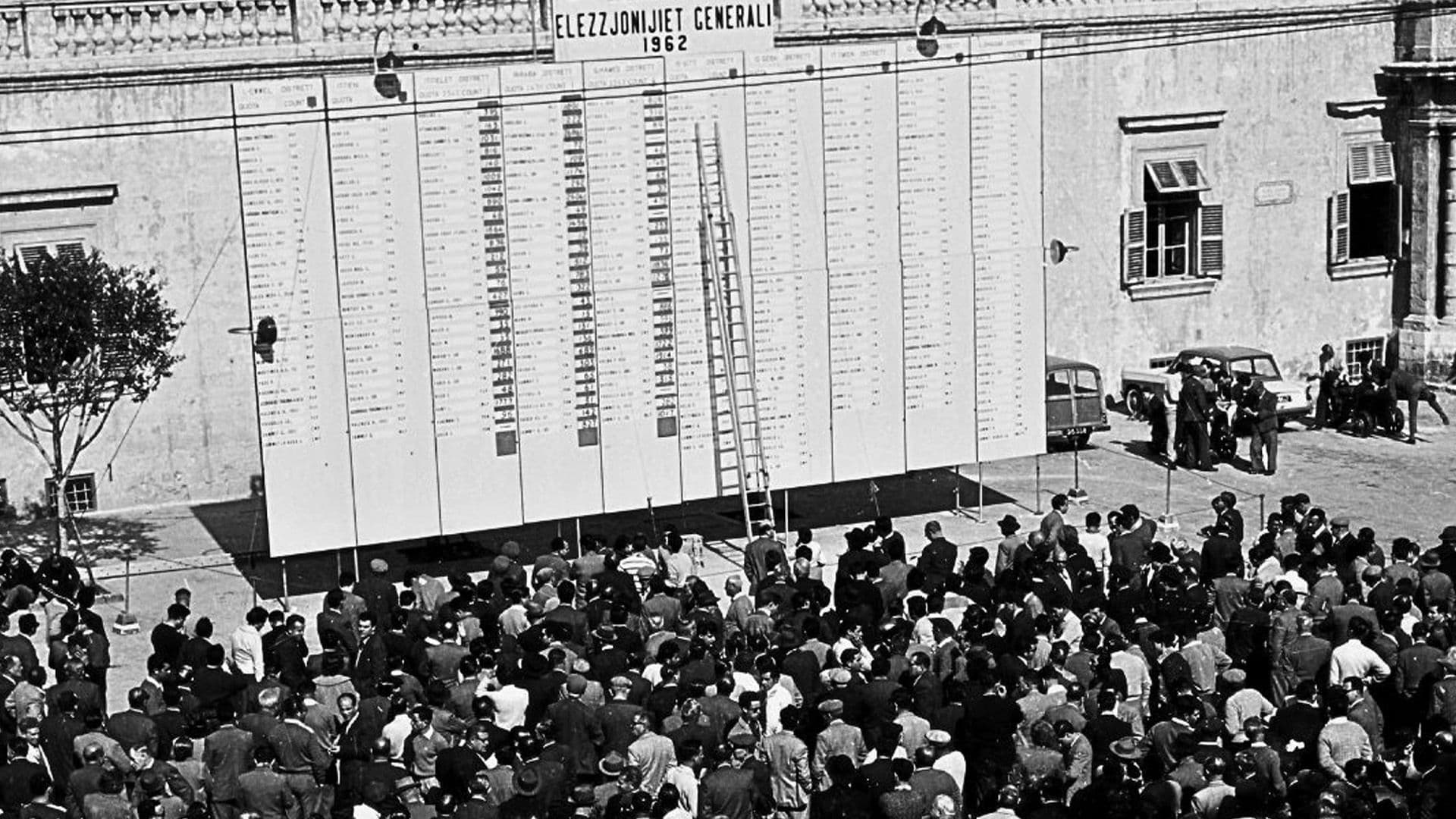 This Is How Election Count Results Were Shown Back In The Day